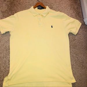 Ralph Lauren Yellow Polo Shirt
